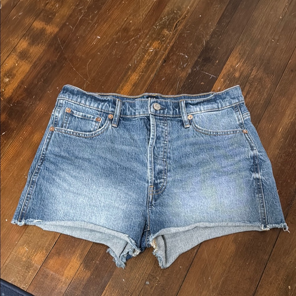 GAP Denim Blue Women's Shorts